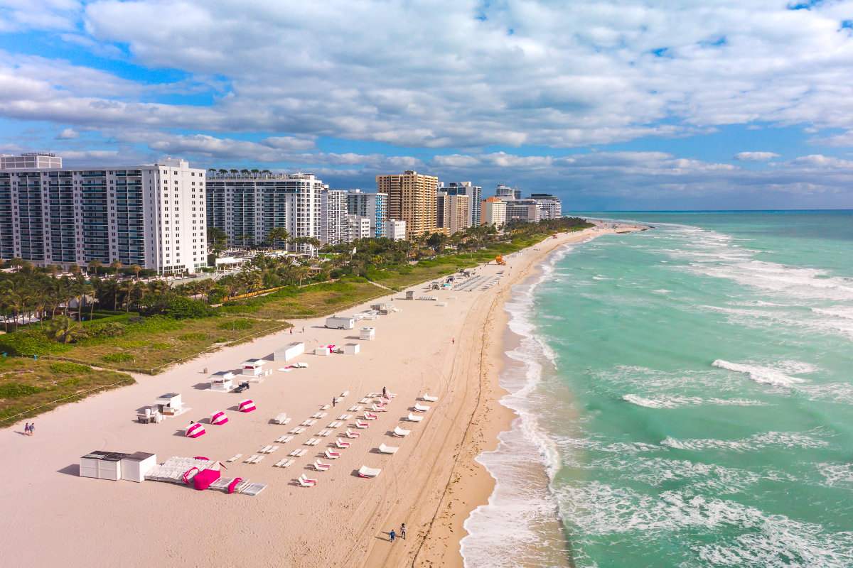 Beach shot Miami - Homepage Placeholder